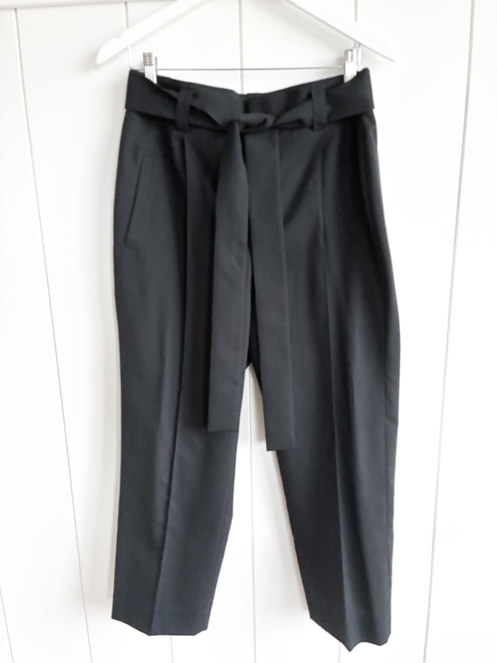 J.Crew Collection Tie Waist Dress Pants